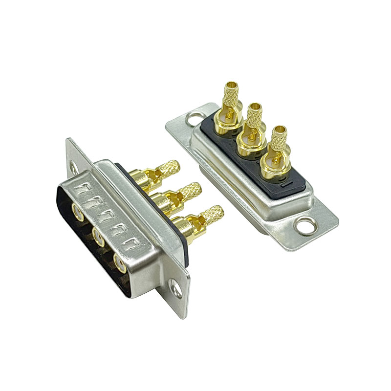 3w3 solder wire d-sub connector